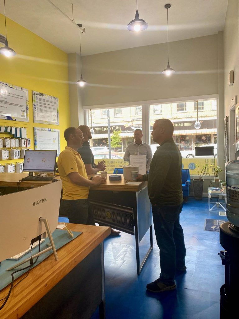 Celebrating 5 Years With Our Customers - The Lab - Warsaw, IN