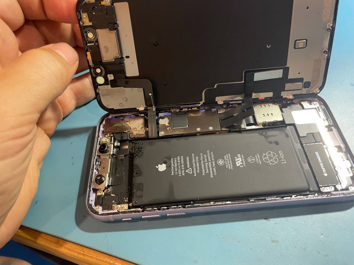 How To Fix Liquid Damage To Your Phone - The Lab - Warsaw, IN