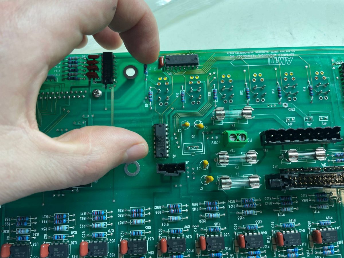 Yes, We Really Fix That: Microsoldering Repairs - The Lab - Warsaw, IN