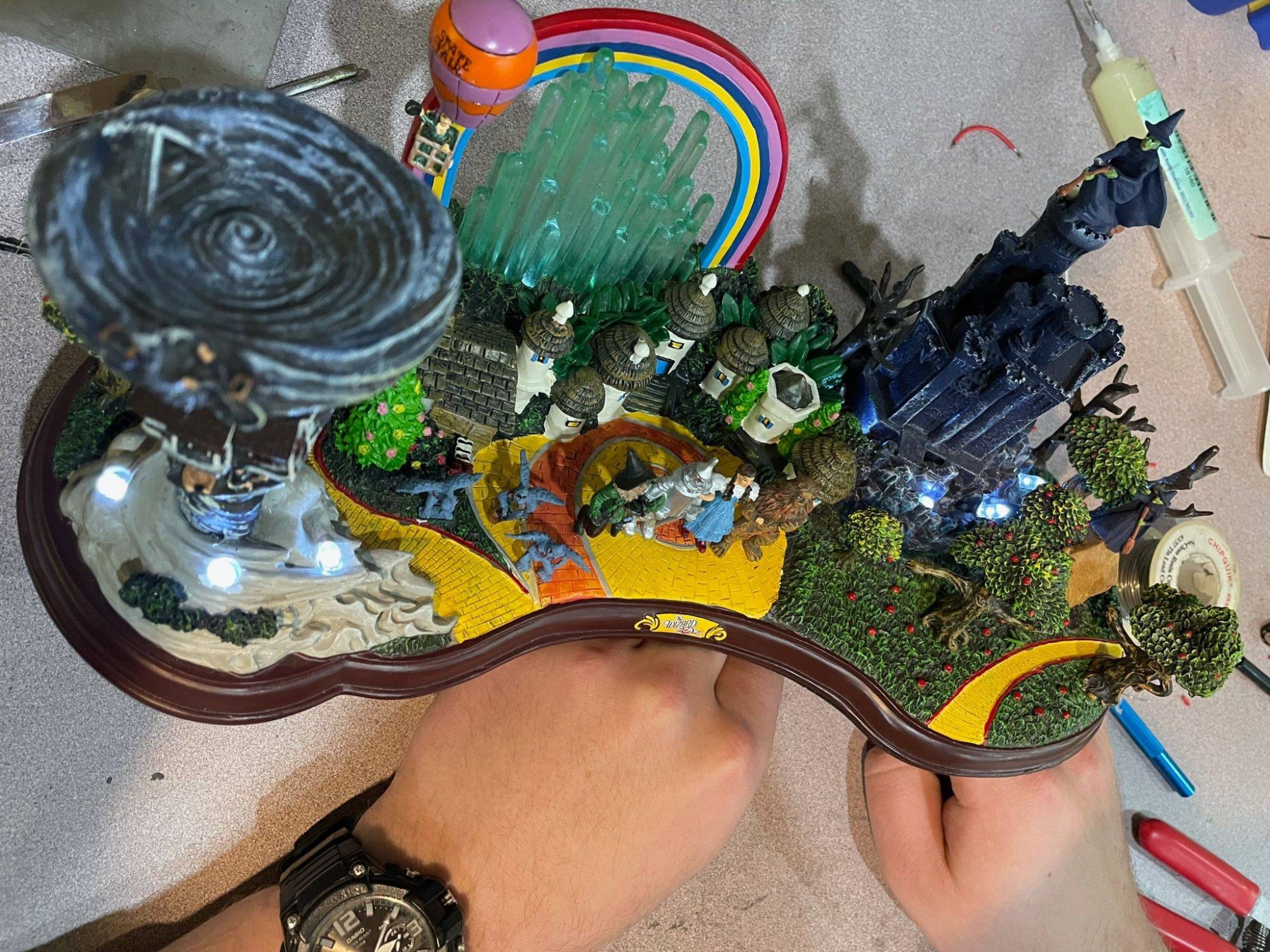 Yes, We Really Fix That: Microsoldering Repairs - The Lab - Warsaw, IN