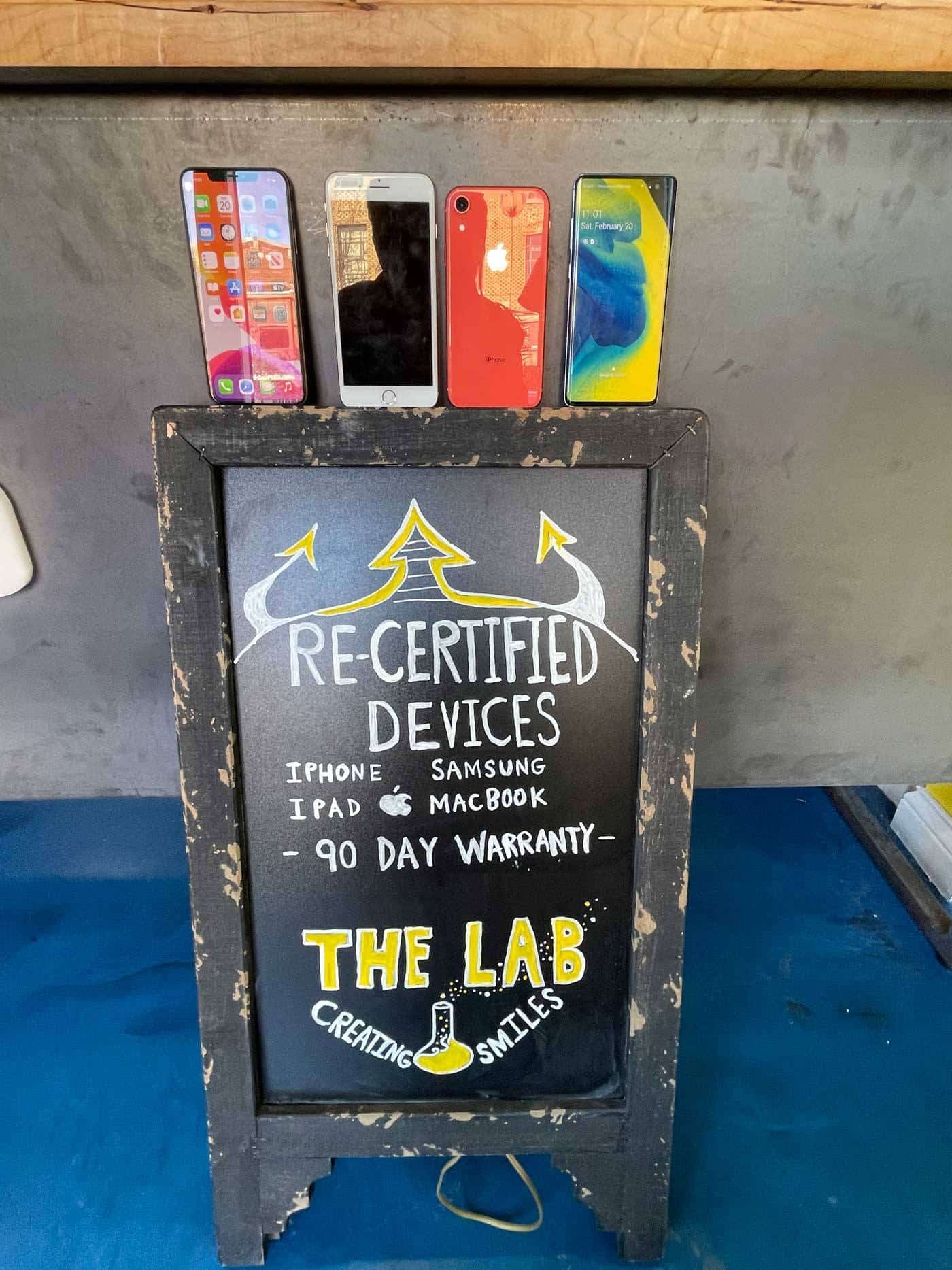 refurbished certified phones