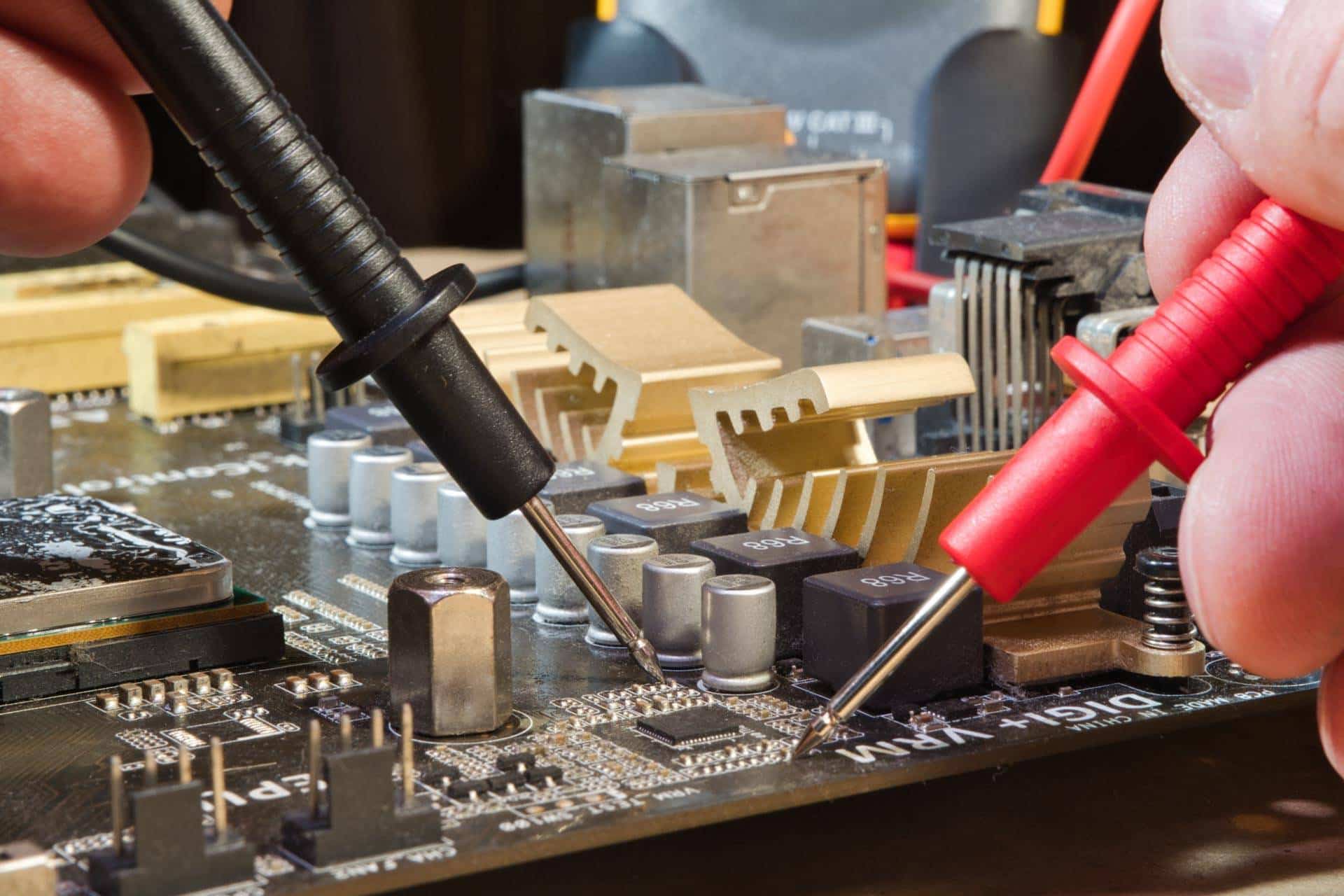 How To Spot Early Signs Of Motherboard Failure - The Lab - Warsaw, IN