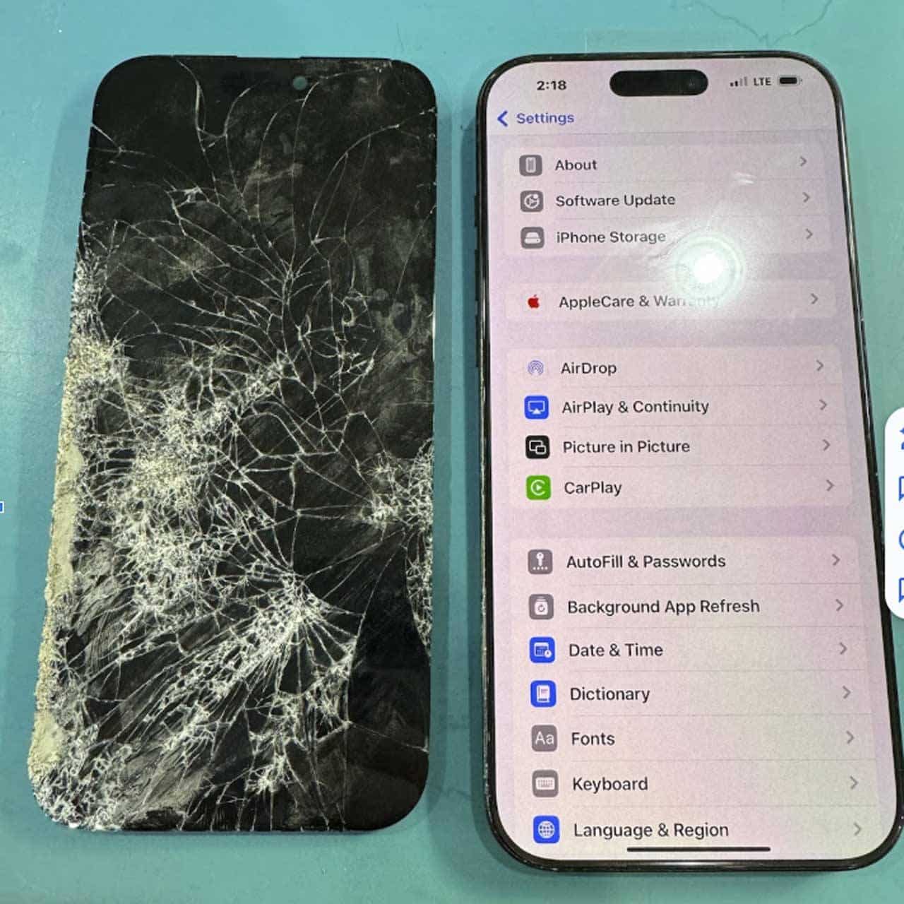 The Hidden Dangers of Ignoring a Cracked Screen - The Lab