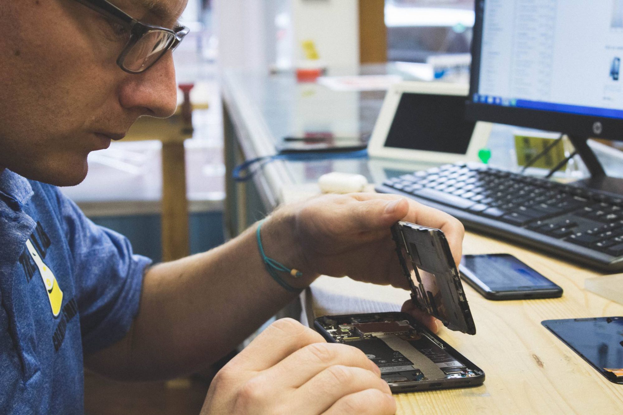 Clean Your Phone To Help Prevent The Spread Of COVID-19 - The Lab